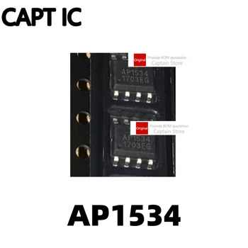 1ШТ AP1534 AP1534SG-13 SOP8 SMT 8-контактный ЖК-чип управления питанием